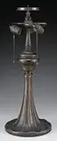 Tyler Lamp Base by Tiffany Studios, sold Jun 2017
