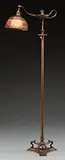 Aladdin Floor Lamp by Tiffany Studios, sold Jun 2017