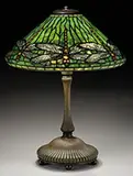 Dragonfly Table Lamp by Tiffany Studios, sold Jun 2017