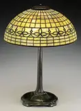 Fleur-De-Lis Table Lamp by Tiffany Studios, sold Jun 2017