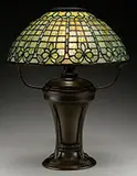 Fleur-De-Lis Table Lamp by Tiffany Studios, sold Jun 2017