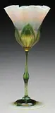 Flower Form Vase by Tiffany Studios, sold Jun 2017