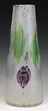 Cameo Tulip Vase by Tiffany Studios, Tiffany-Favrile” and “2610C”, sold Jun 2017