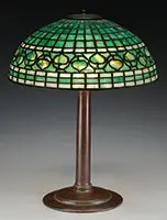 Acorn Table Lamp by Tiffany Studios, sold Jun 2017