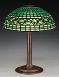Acorn Table Lamp by Tiffany Studios, sold Jun 2017