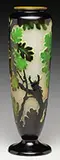Four-Layer Cameo Beetle Vase by Galle, sold Jun 2017