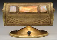 Turtleback Desk Lamp by Tiffany Studios, sold Jun 2017