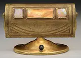 Turtleback Desk Lamp by Tiffany Studios, sold Jun 2017