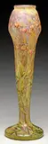 Bleeding Heart Cameo Vase by Daum, sold Jun 2017