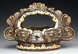 Faience Handled Bowl by Galle, sold Jun 2017