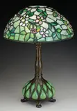 Apple Blossom Table Lamp by Tiffany Studios, sold Jun 2017