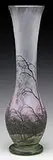 Rain Scene Vase by Daum, sold Jun 2017
