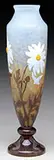 Padded and Wheel Carved Vase by Daum, sold Jun 2017