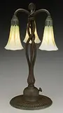 3-Light Lily Lamp by Tiffany Studios, sold Jun 2017