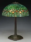 Acorn Table Lamp by Tiffany Studios, sold Jun 2017