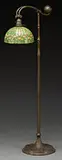 Acorn Counterbalance Floor Lamp by Tiffany Studios, sold Jun 2017