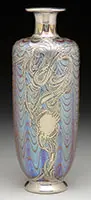 Phanomen Silver Overlay Vase by Loetz, sold Jun 2017