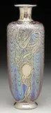 Loetz, Phanomen Silver Overlay Vase