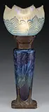 Loetz, /Gurschner Table Lamp