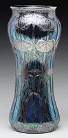 Silver Overlay Vase by Loetz, sold Jun 2017