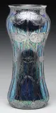 Loetz, Silver Overlay Vase
