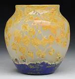 Daum, Cameo Glass Vase