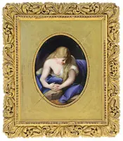 Porcelain Plaque by Kpm, sold Jun 2017