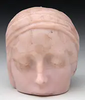 Frederick Carder, Cire Perdue Head of Ophelia