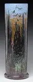 Daum, Impressionistic Cameo Glass Vase