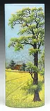 Daum, Farm Scene Vase