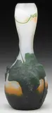 Daum, Mold Blown Vase