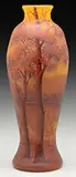 Daum, Cameo Vase