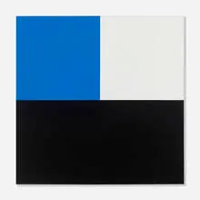 Frederick Hammersley, Odd is even, 1965-68, oil on linen
