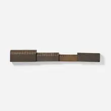 Rita McBride, Awnings (C6, B2, A7, B3), 2002, bronze in four parts