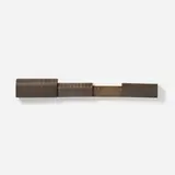 Rita McBride, Awnings (C6, B2, A7, B3), 2002, bronze in four parts
