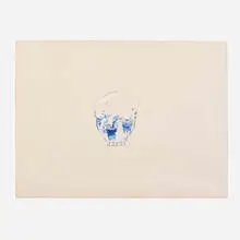 Craig Kauffman, Untitled (Tea bowl), 1976, ink and watercolor on paper
