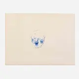 Craig Kauffman, Untitled (Tea bowl), 1976, ink and watercolor on paper