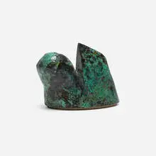 Knob Job by Ron Nagle, 1989, bronze, sold Jun 2024