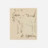 Willem de Kooning, Gatto Romano (Roman Cat)