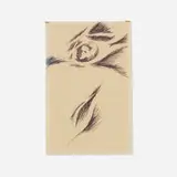 Bruce Conner, Untitled, 1958, ink on paper