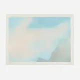 Joe Goode, Untitled (Torn Cloud D), 1973, watercolor on Strathmore