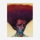 Jim Shaw, Distorted Face #4
