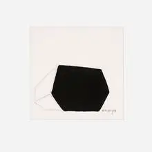 Arik Levy, Untitled, 2008, graphite and ink on paper