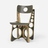 Tom Sachs, Shop Chair (Olive Drab)