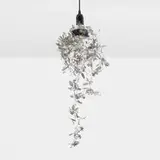 Tord Boontje, Garland chandelier, 2002, laser-cut aluminum