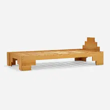 Enzo Mari, Daybed, 1973, pine