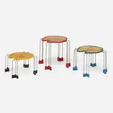 Gaetano Pesce, Triple Play nesting tables, set of three