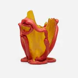 Gaetano Pesce, Indian Summer vase, resin
