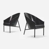 Philippe Starck, Pratfall chairs, pair