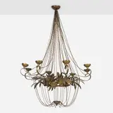 Mark Brazier-Jones, Unique chandelier from Rococo Chocolates, London